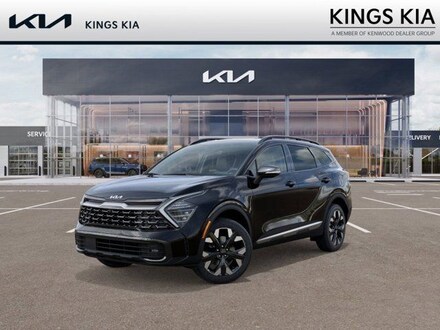 2025 Kia Sportage Plug-In Hybrid X-Line Prestige SUV
