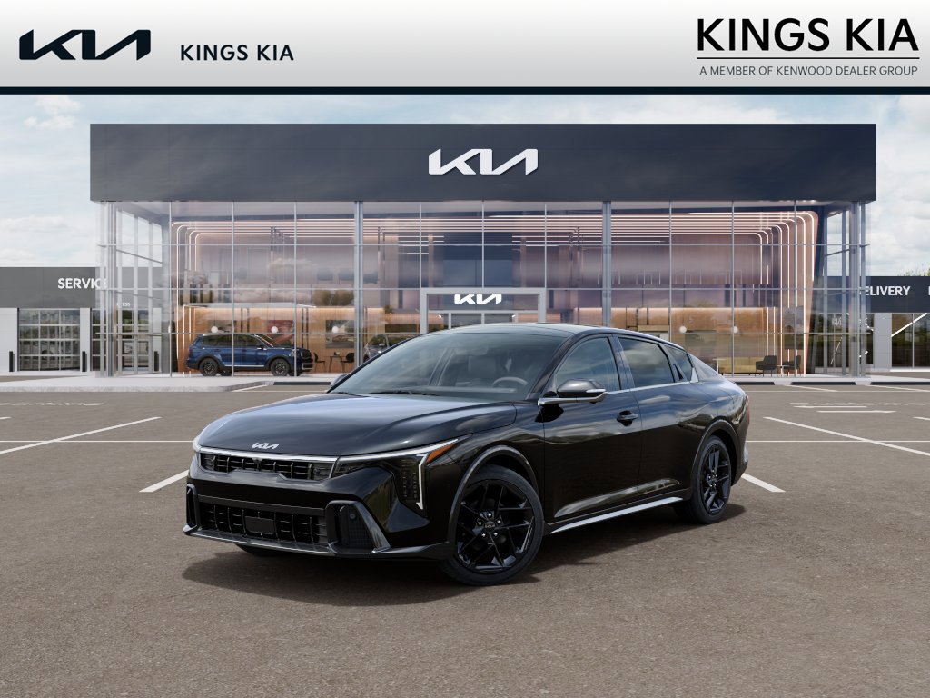2026 Kia K4 GT-Line Turbo Sedan