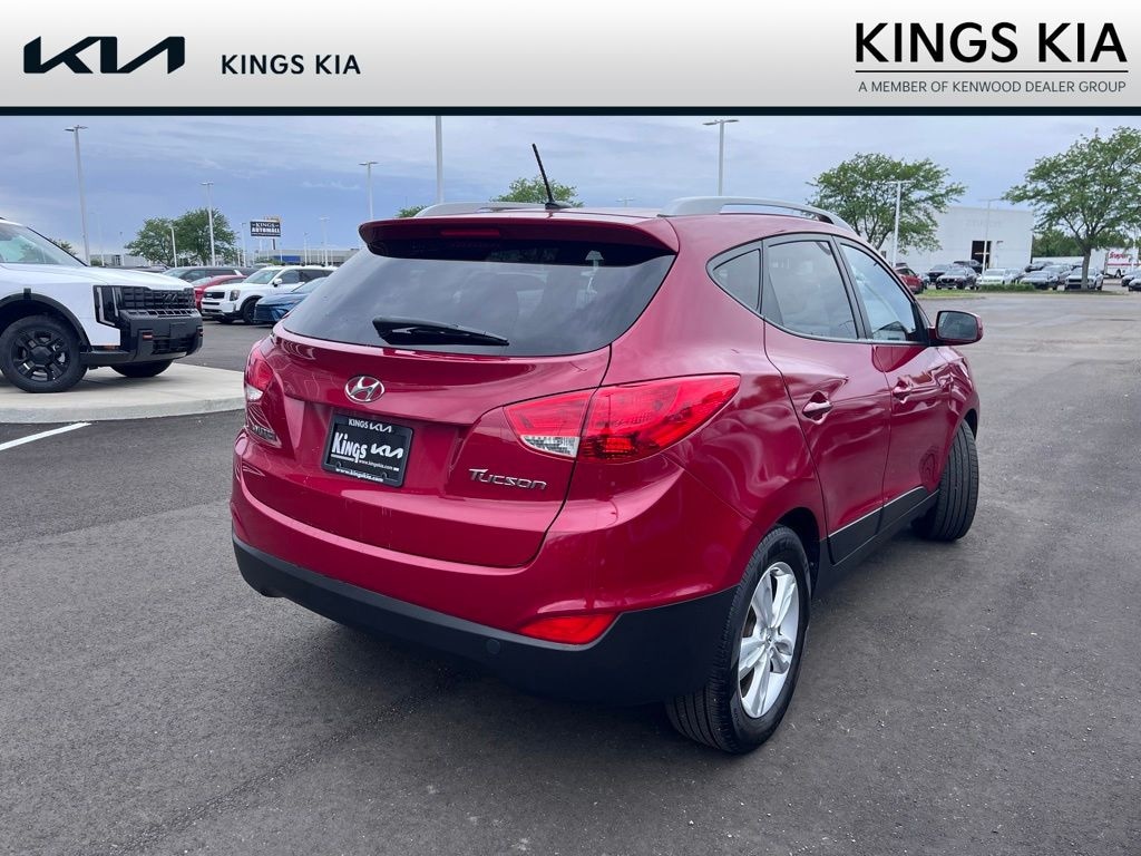 Used 2010 Hyundai Tucson GLS SUV