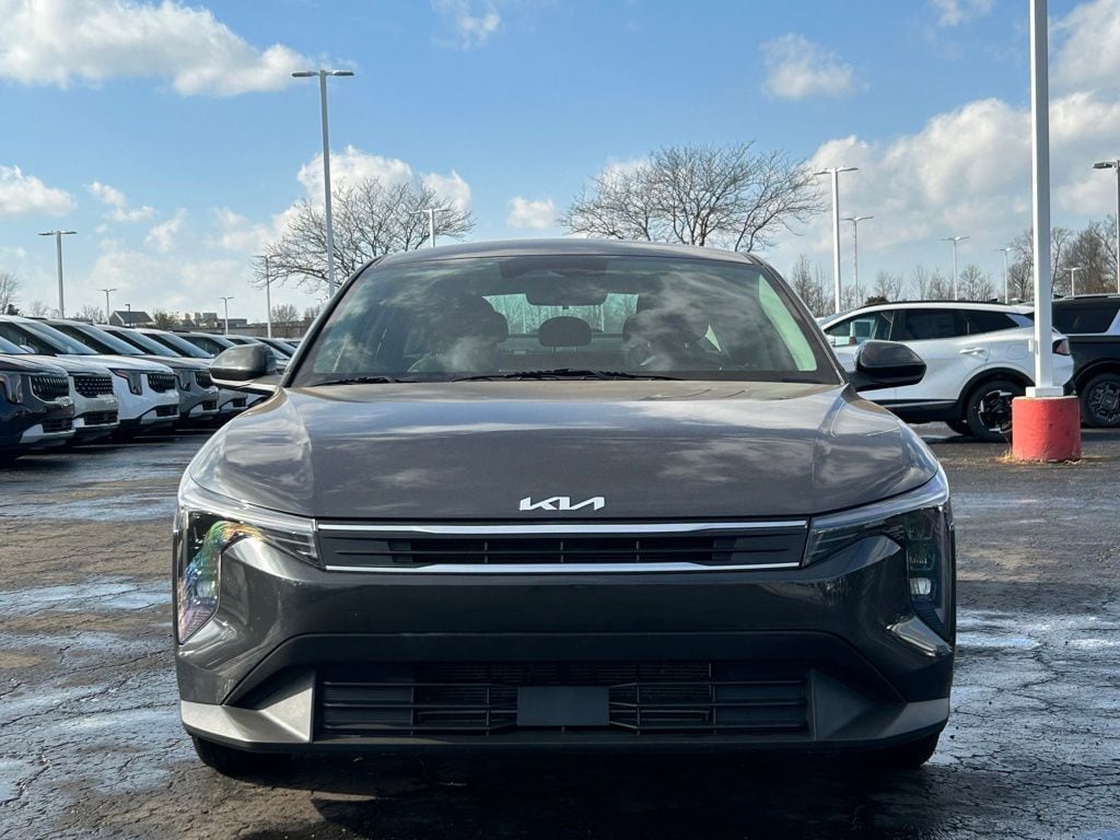 Certified 2025 Kia K4 LXS Sedan