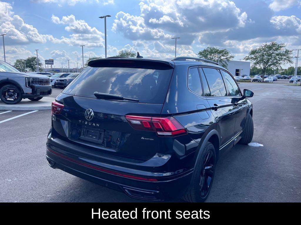 Used 2023 Volkswagen Tiguan 2.0T SE R-Line Black SUV