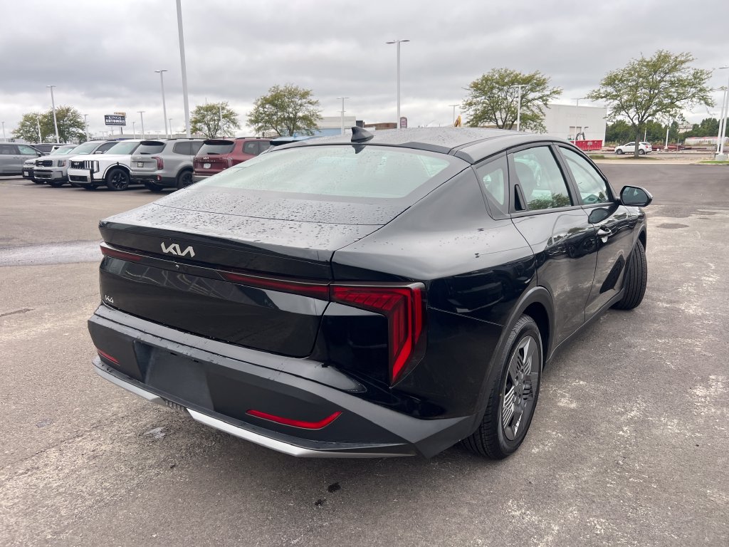 Certified 2025 Kia K4 LX Sedan