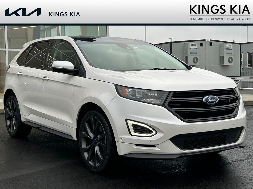 2018 Ford Edge Sport's photo