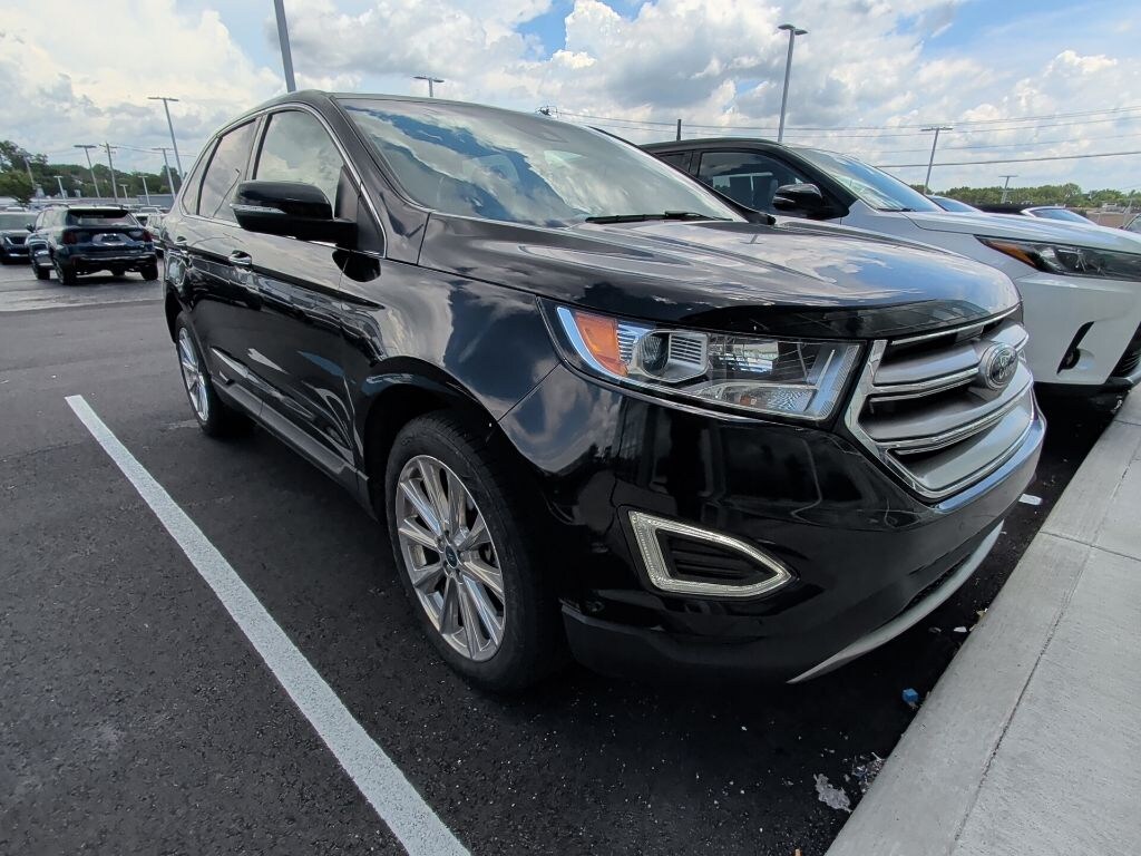 Used 2018 Ford Edge Titanium SUV