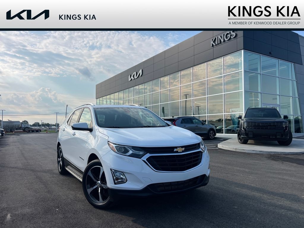 Used 2021 Chevrolet Equinox LT SUV