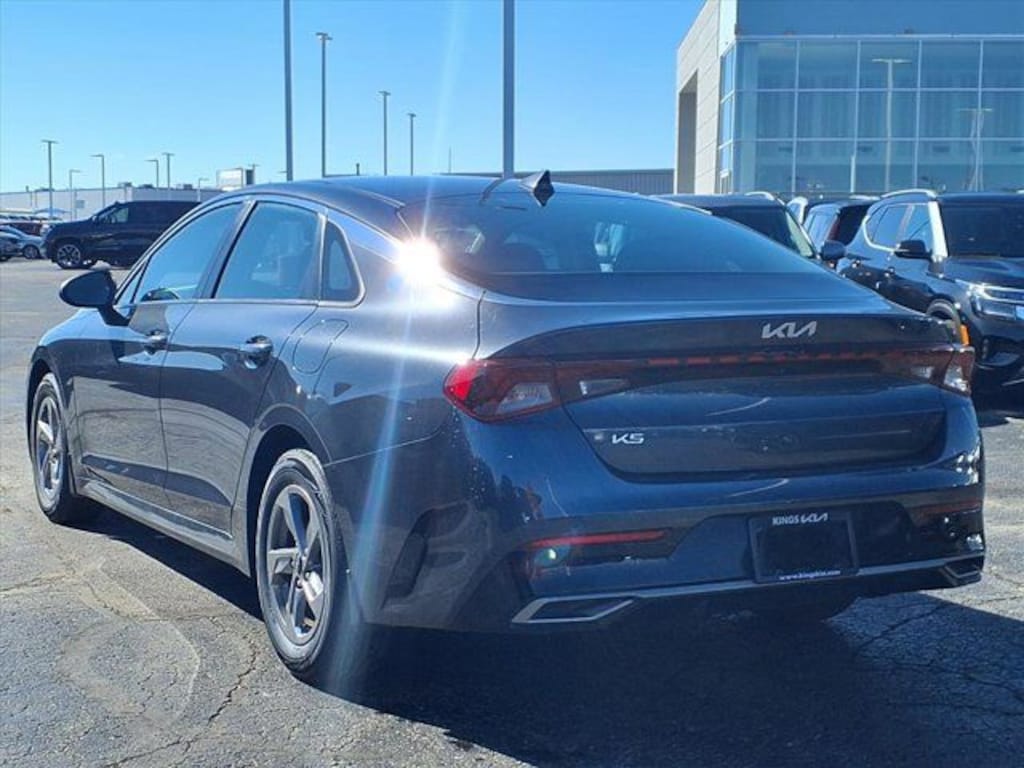 Certified 2023 Kia K5 LXS Sedan