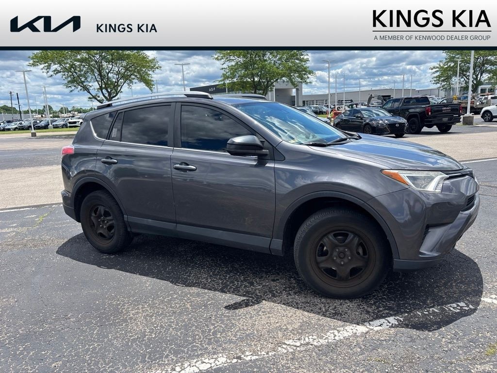 Used 2018 Toyota RAV4 LE SUV