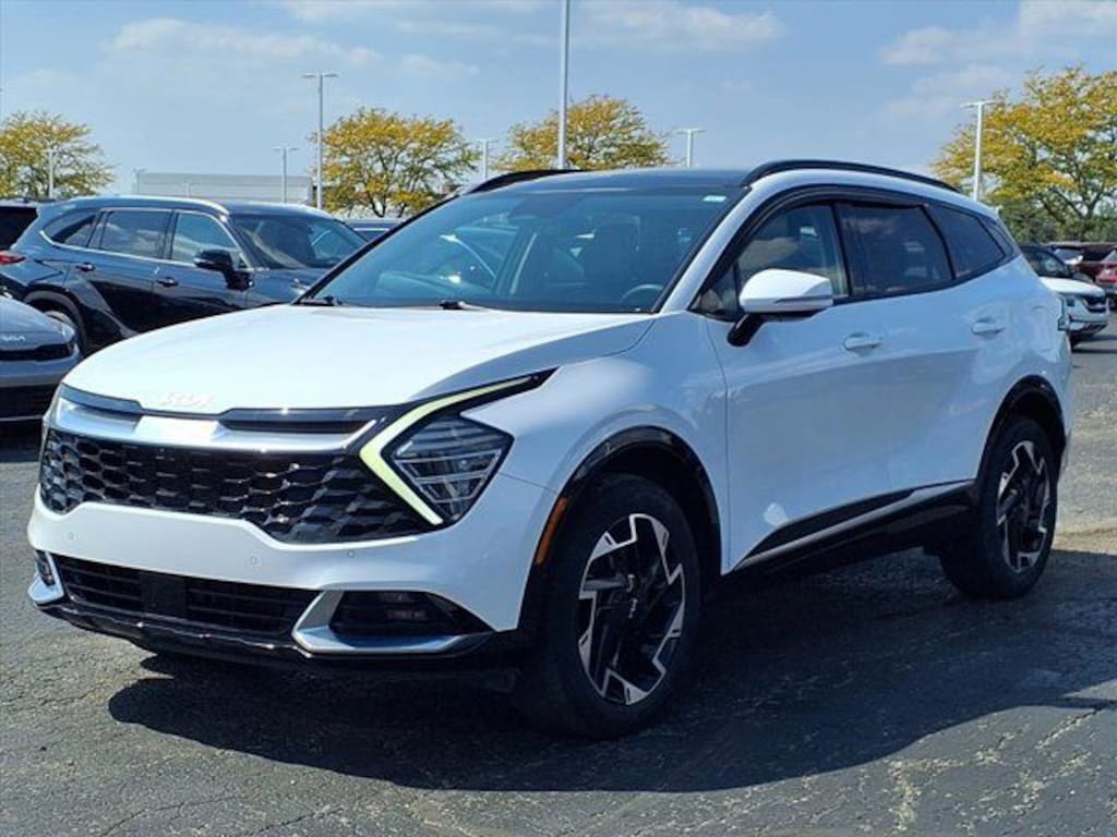 Certified 2023 Kia Sportage SX-Prestige SUV