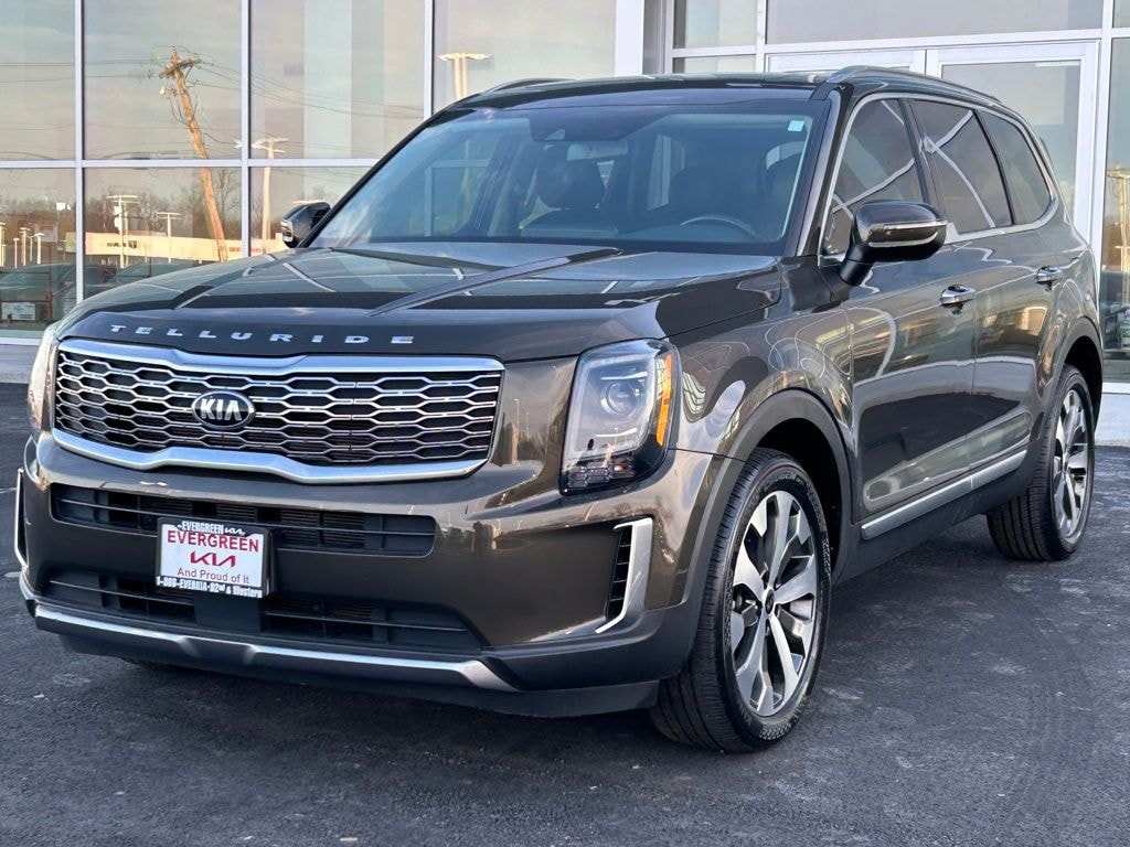 Certified 2021 Kia Telluride S SUV
