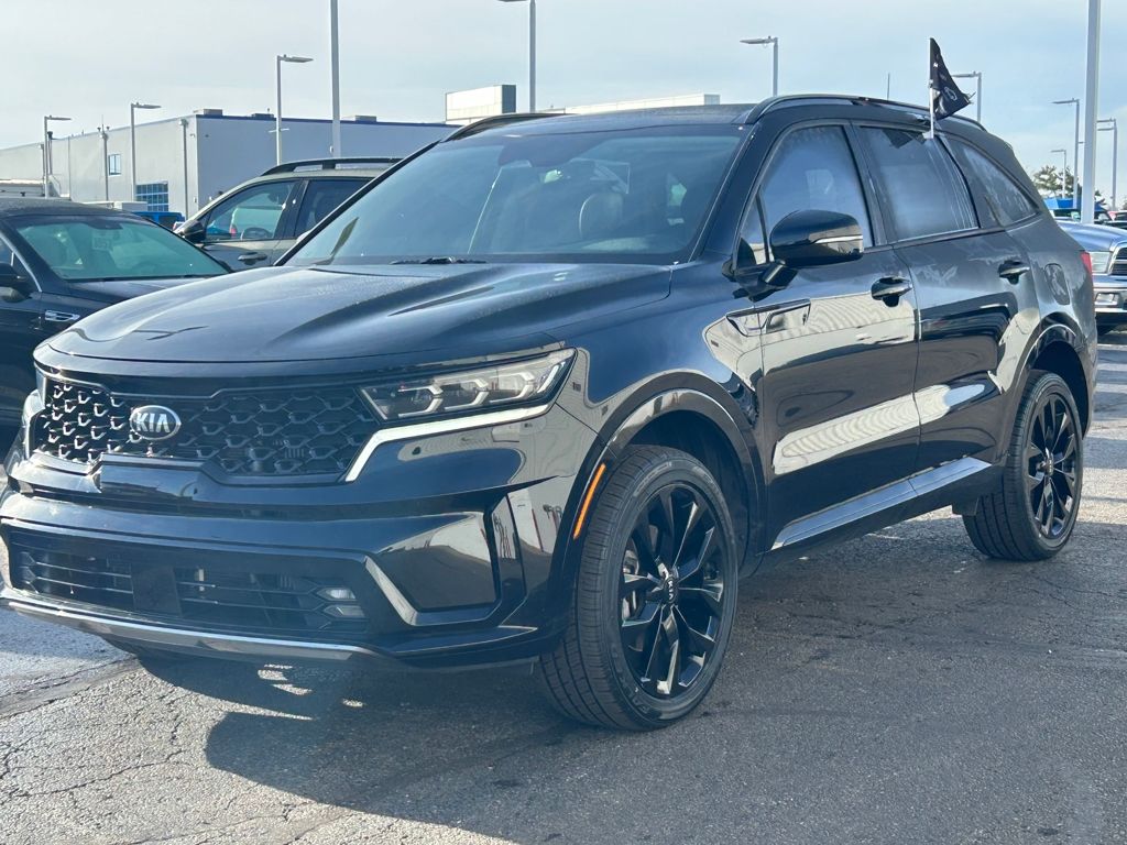 2021 Kia Sorento SX photo 3