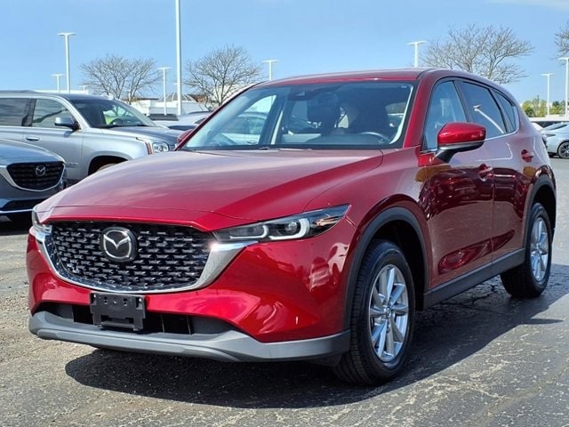 Used 2022 Mazda CX-5 S Preferred package with VIN JM3KFBCM6N0579978 for sale in Cincinnati, OH