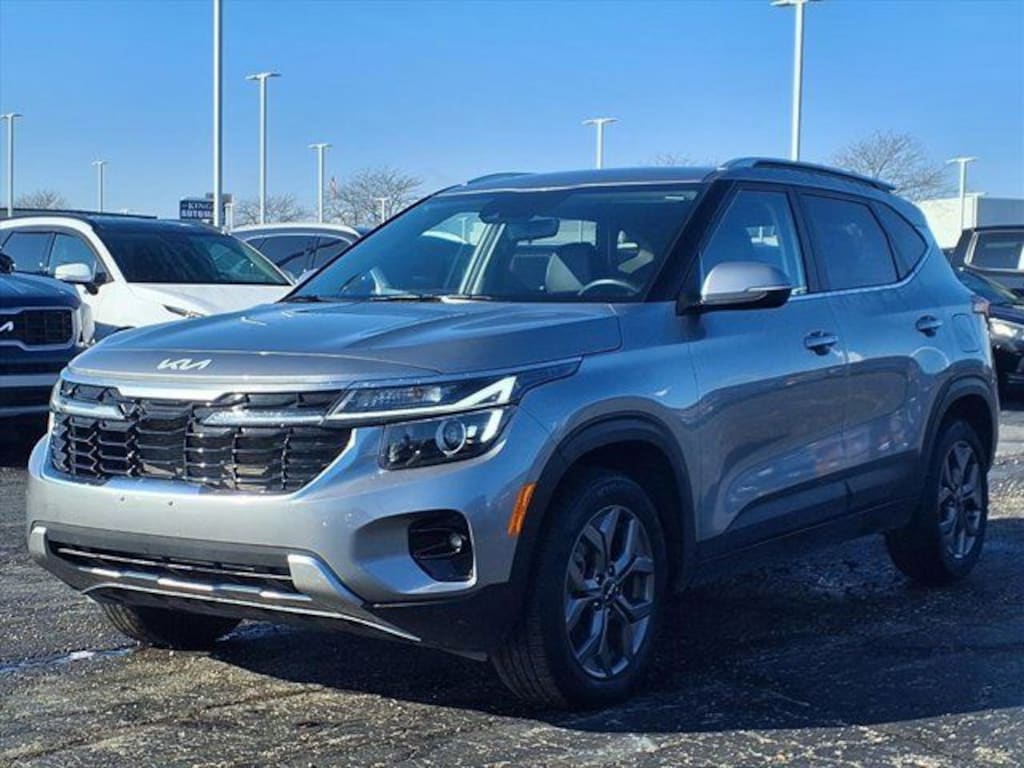 Certified 2024 Kia Seltos S SUV