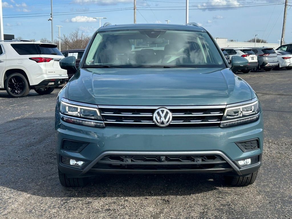 Used 2019 Volkswagen Tiguan 2.0T SEL Premium 4motion SUV