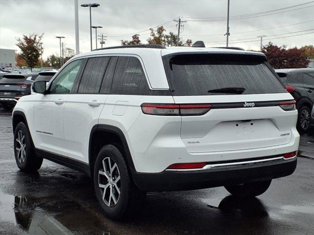 Used 2024 Jeep Grand Cherokee Limited SUV