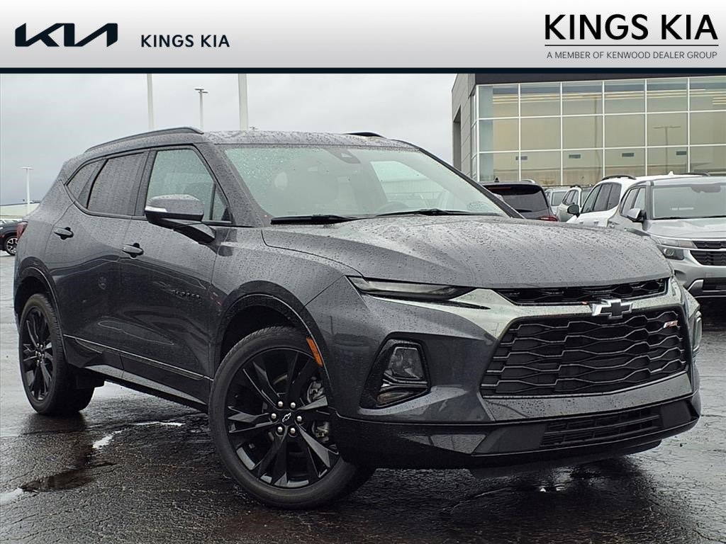 Used 2021 Chevrolet Blazer RS SUV