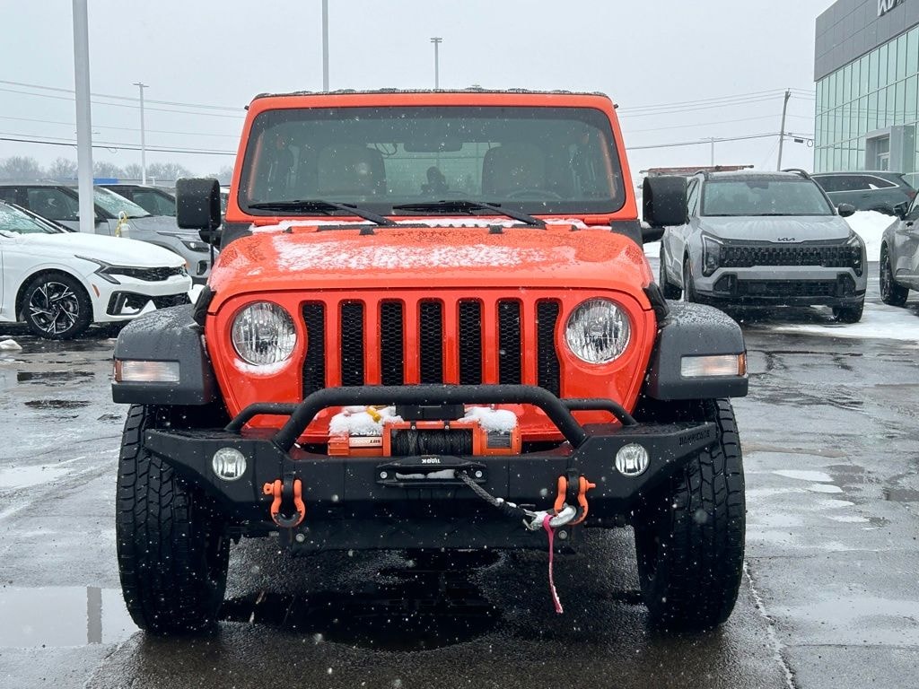 Used 2018 Jeep Wrangler Unlimited Sport SUV