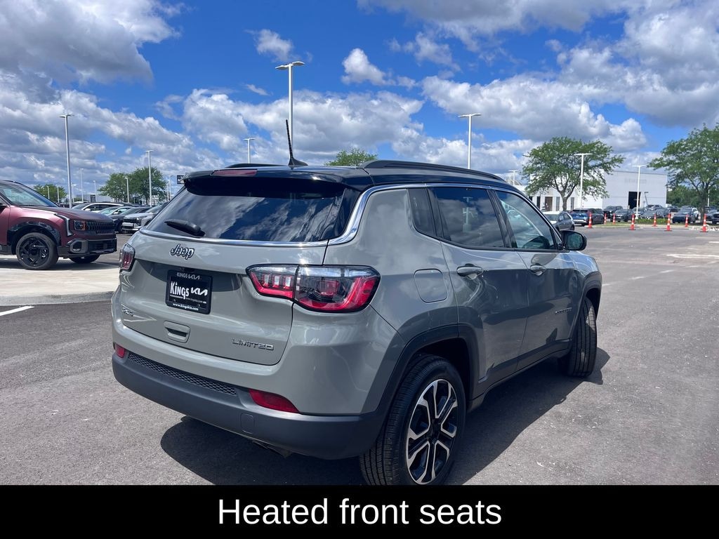 Used 2022 Jeep Compass Limited SUV