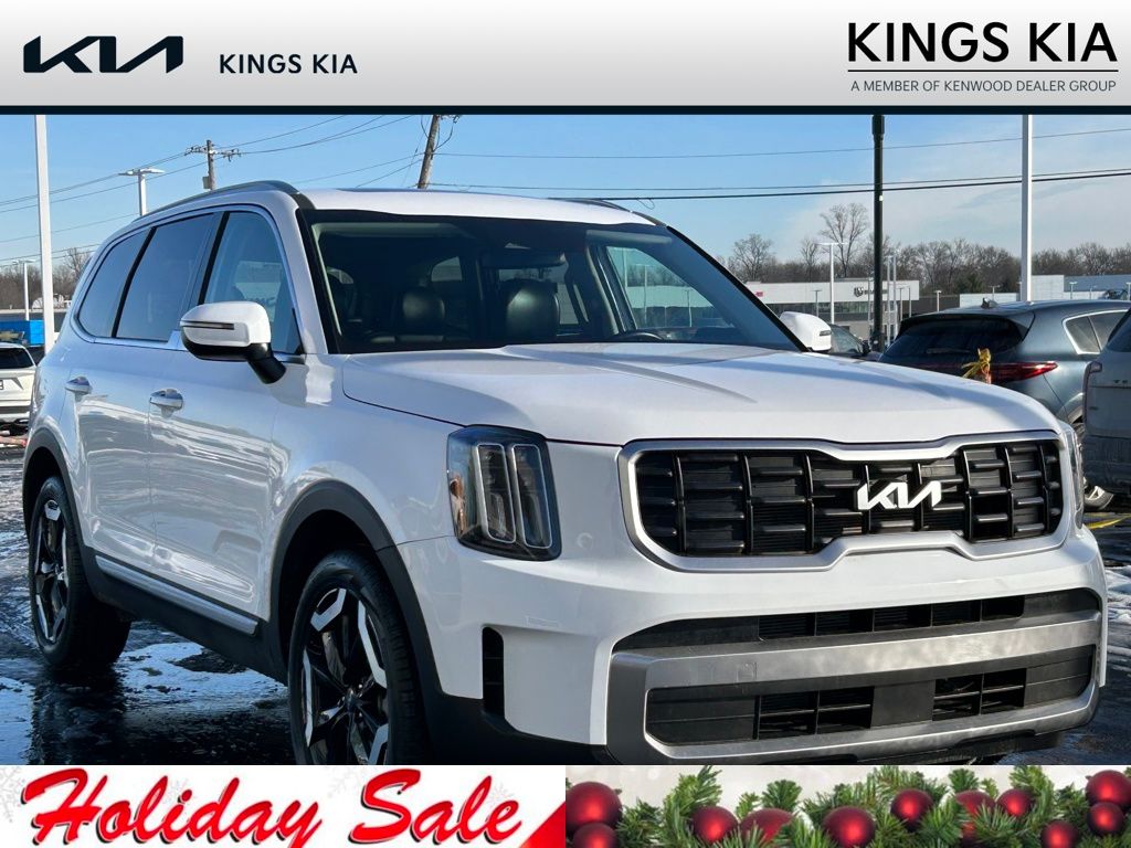 2025 Kia Telluride S's photo