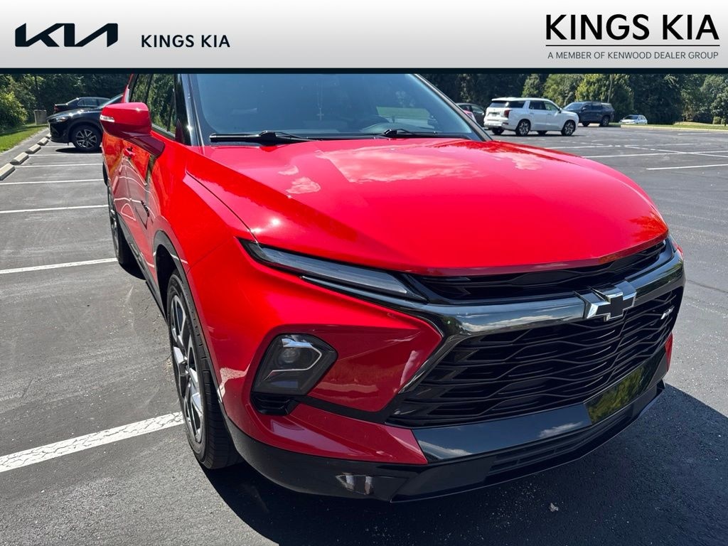 Used 2023 Chevrolet Blazer RS SUV