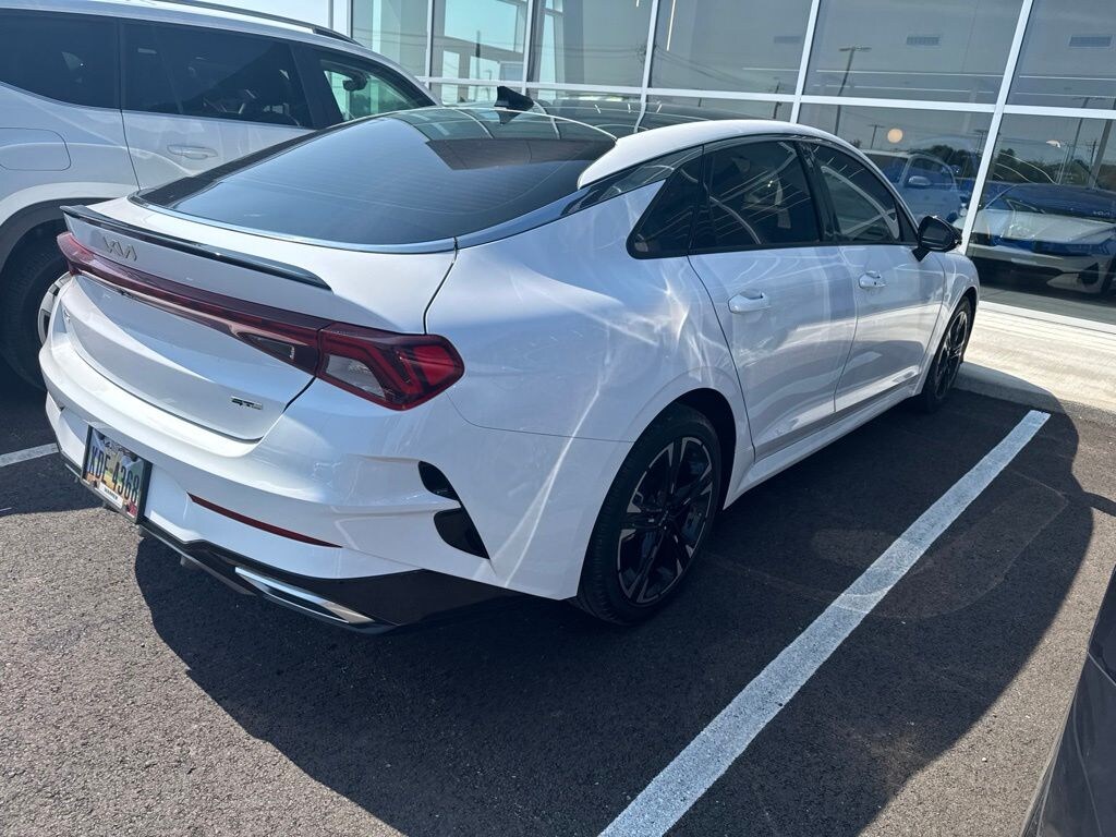 Certified 2024 Kia K5 GT-Line Sedan