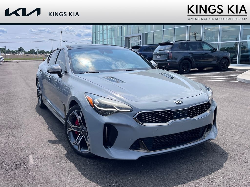 Used 2019 Kia Stinger GT2 Sedan