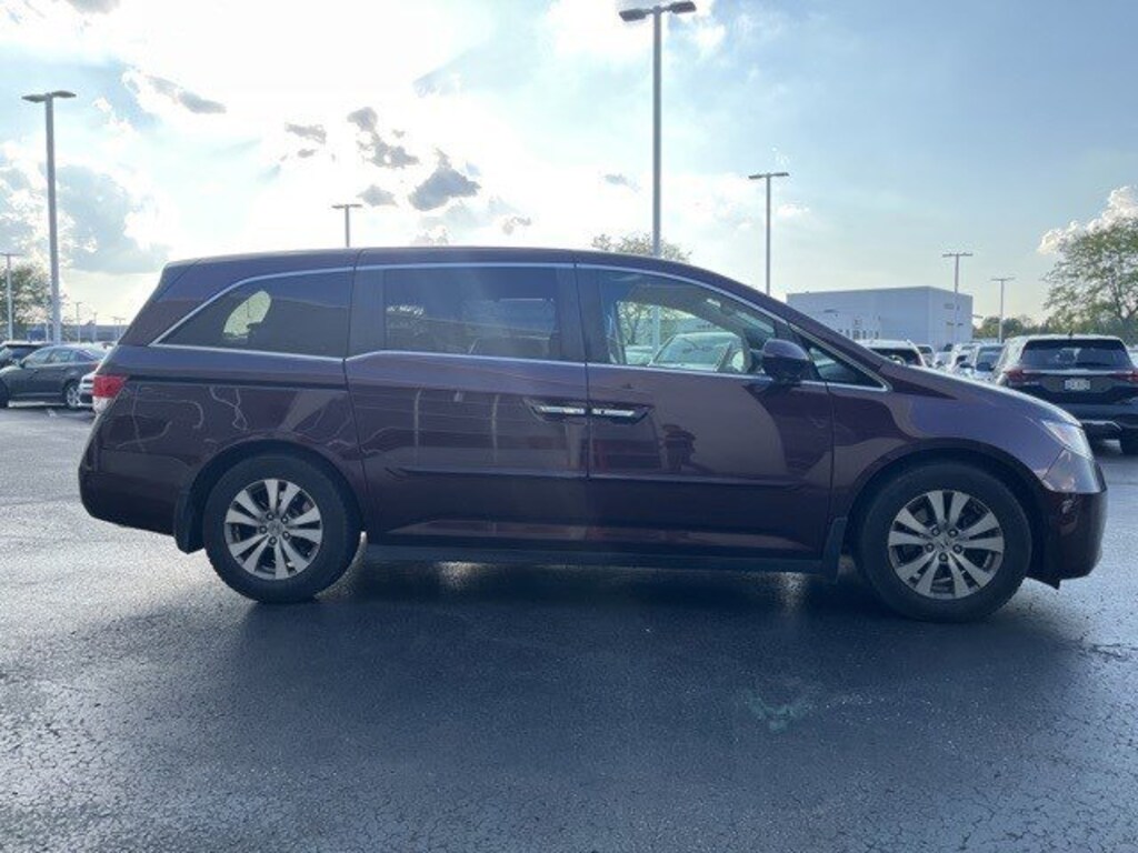 Used 2014 Honda Odyssey EXL Van for Sale Kings Automall Vehicle is