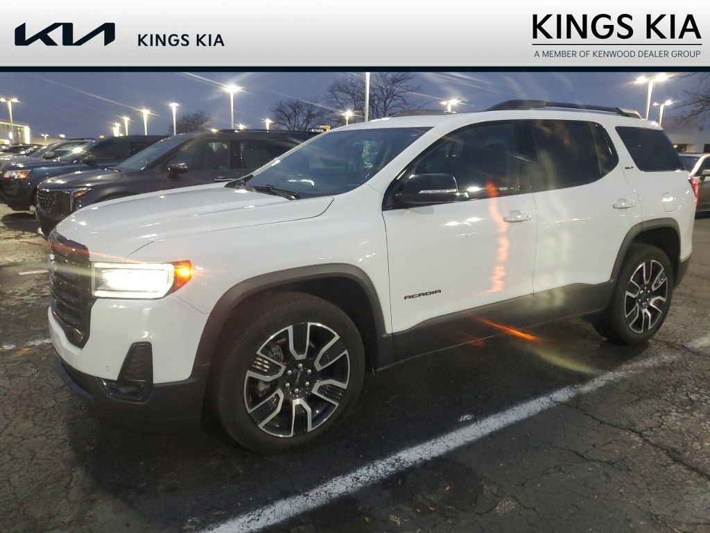 2021 GMC Acadia SLT's photo