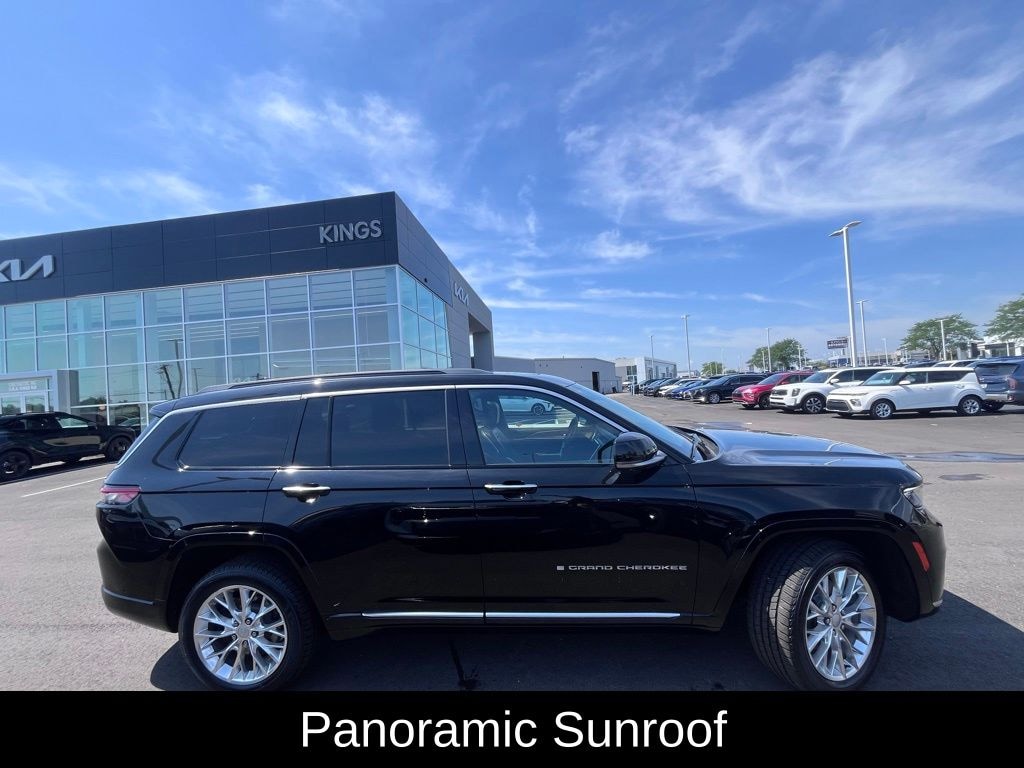Used 2021 Jeep Grand Cherokee L Summit SUV