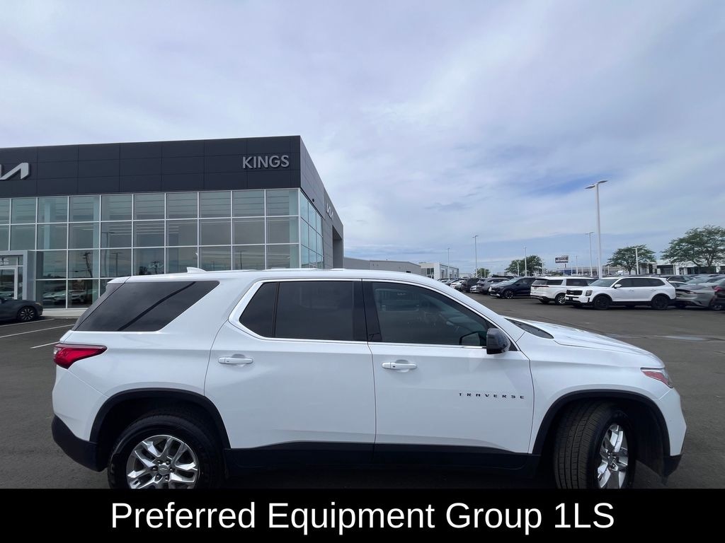 Used 2020 Chevrolet Traverse LS SUV