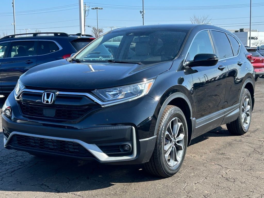 Used 2022 Honda CR-V EX-L SUV