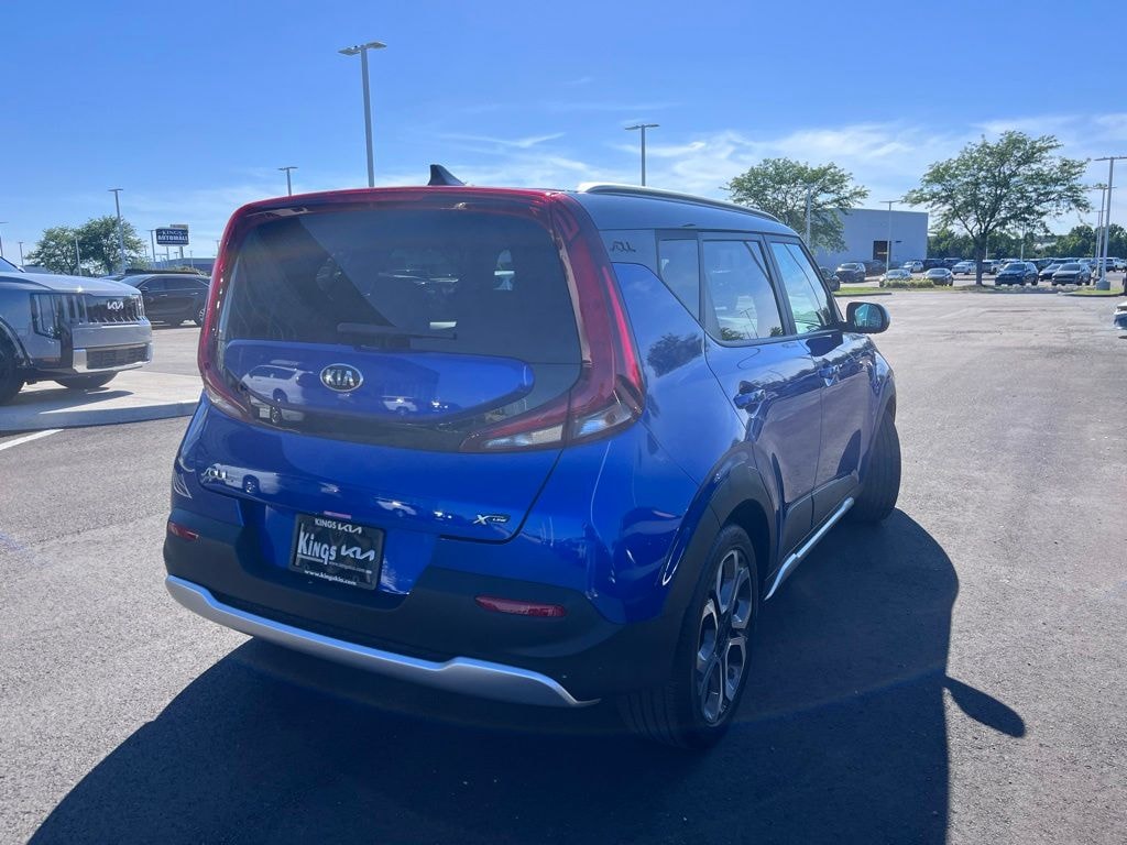 Certified 2021 Kia Soul X-Line Hatchback