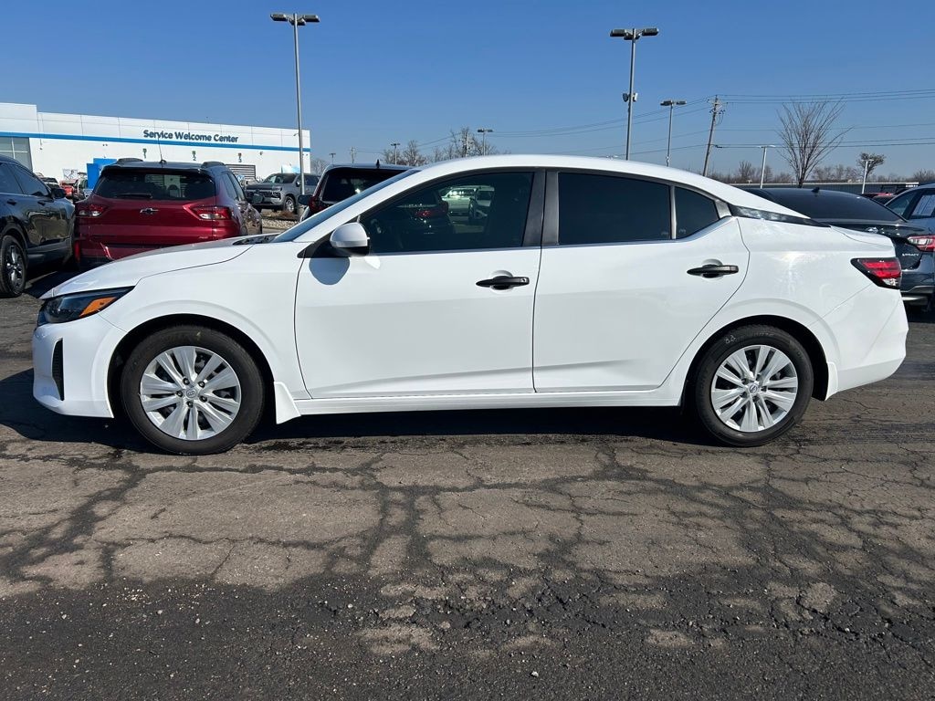 Used 2024 Nissan Sentra S Sedan