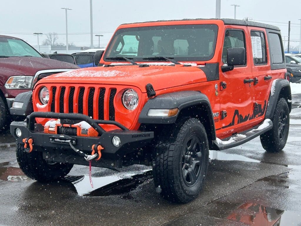 Used 2018 Jeep Wrangler Unlimited Sport SUV