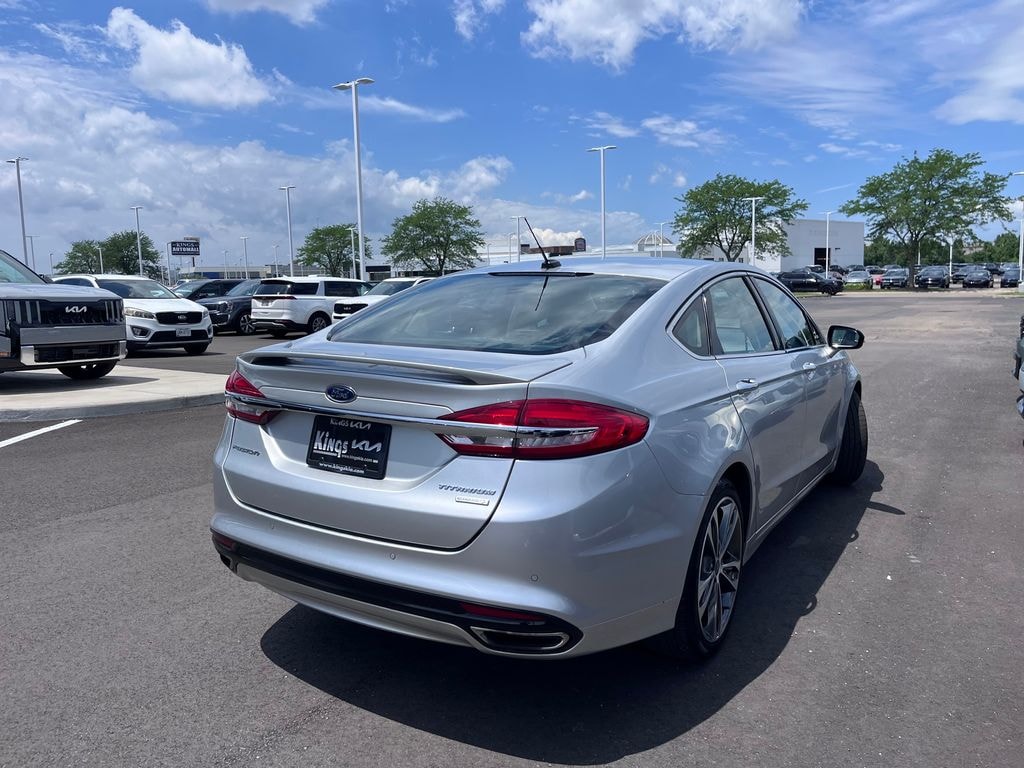 Used 2017 Ford Fusion Titanium Sedan