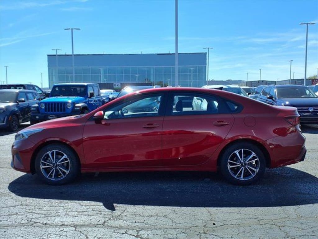 Certified 2023 Kia Forte LXS Sedan