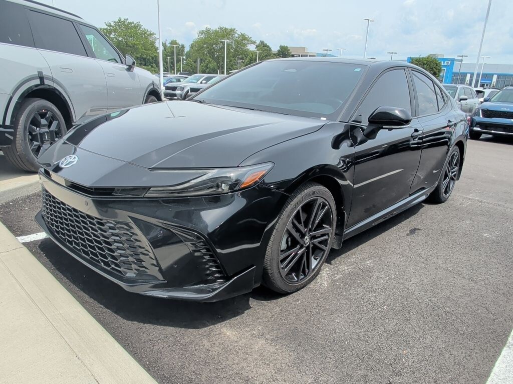 Used 2025 Toyota Camry XSE Sedan