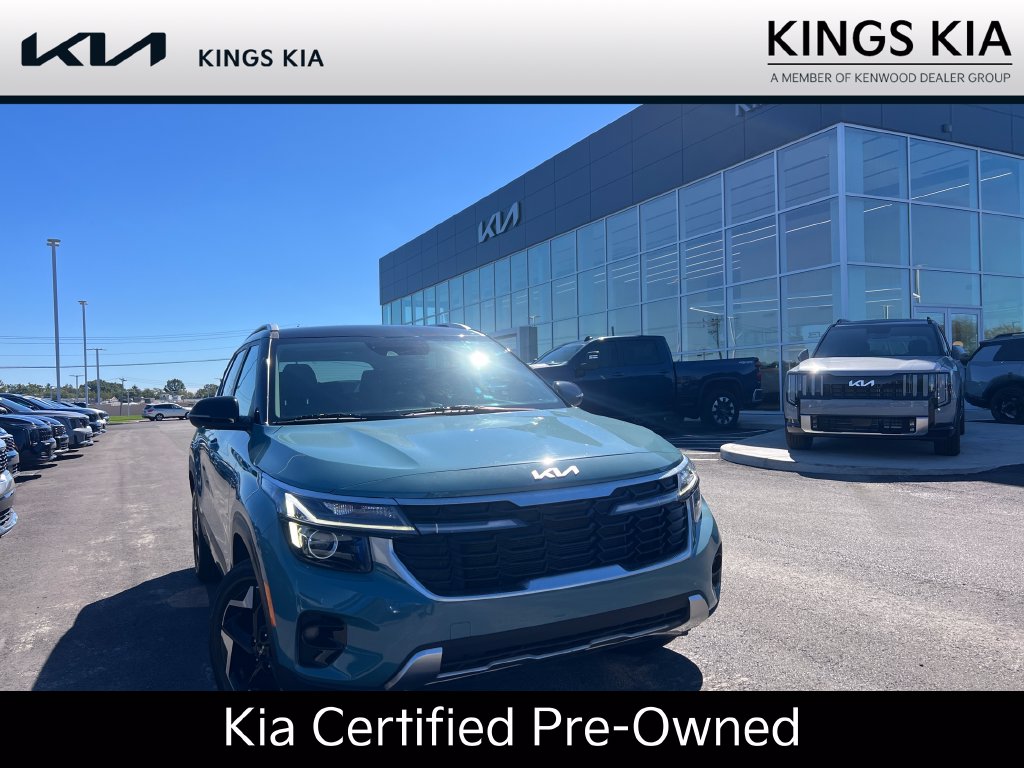  Kia Seltos