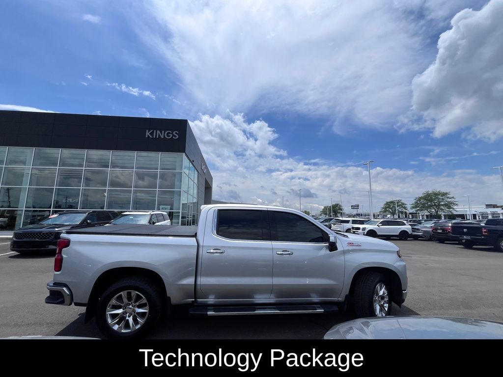 Used 2020 Chevrolet Silverado 1500 LTZ Truck