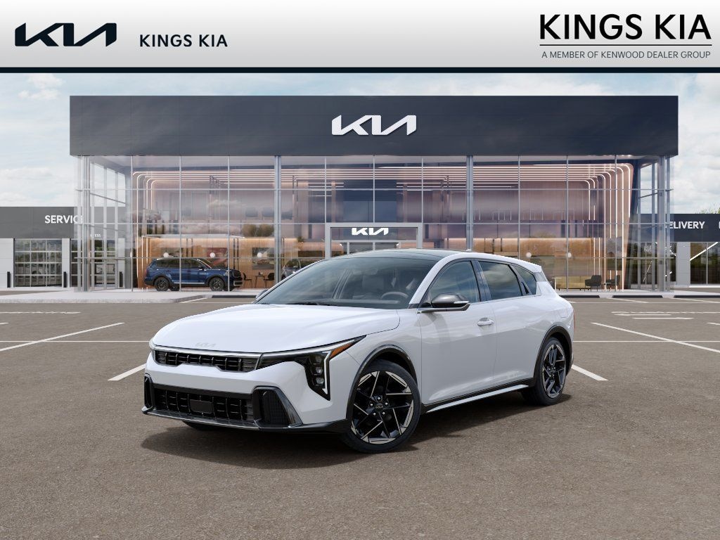 New 2026 Kia K4 GT-Line Hatchback