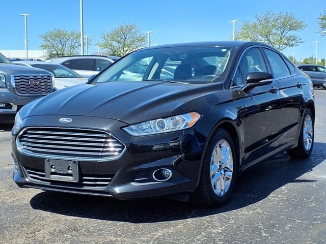 Used 2014 Ford Fusion SE with VIN 1FA6P0HD3E5370534 for sale in Cincinnati, OH