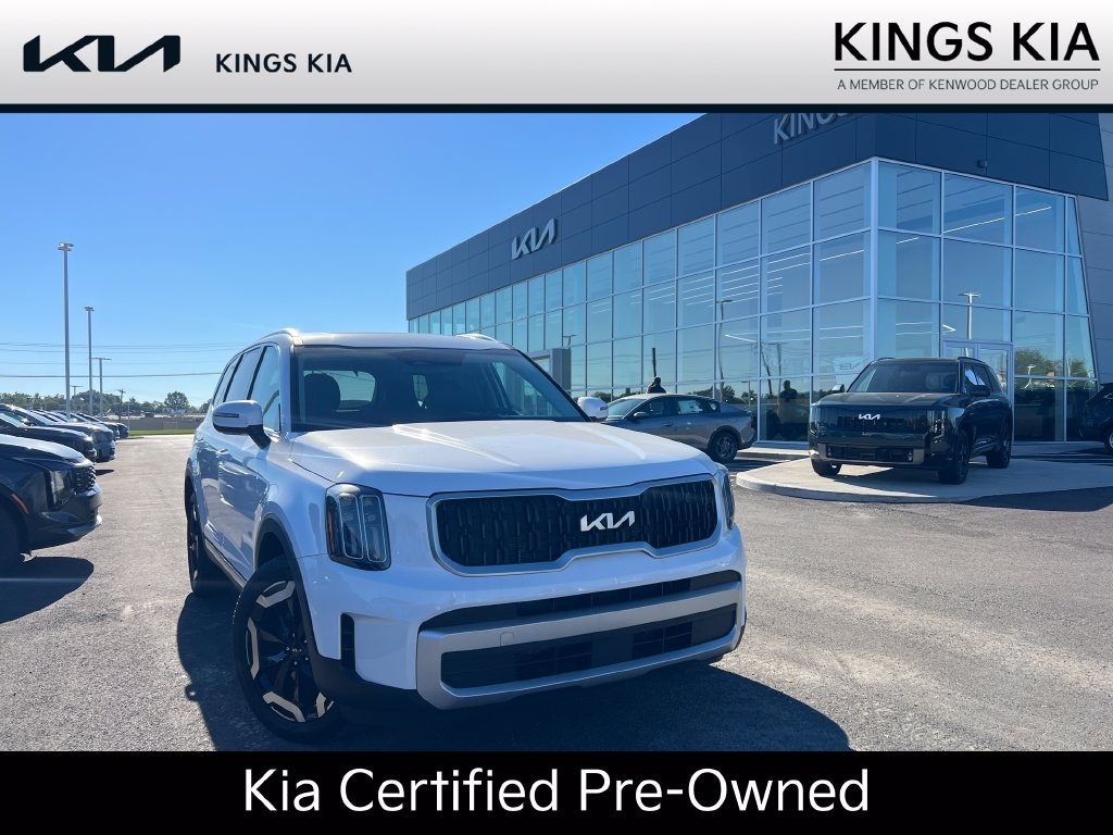 Certified 2025 Kia Telluride EX SUV