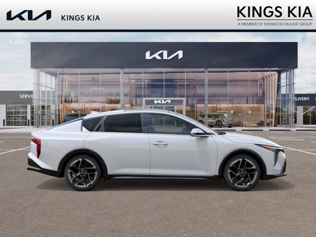 2025 Kia K4 GT-Line's photo