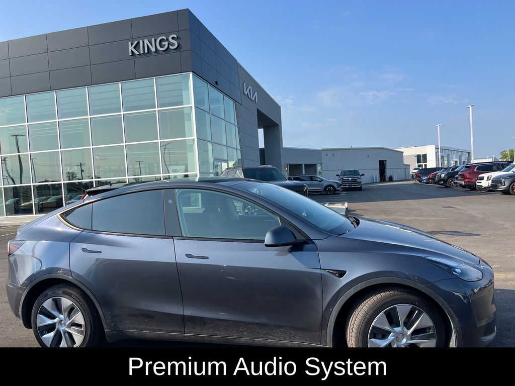 Used 2023 Tesla Model Y Long Range with VIN 7SAYGDEE4PA186440 for sale in Cincinnati, OH