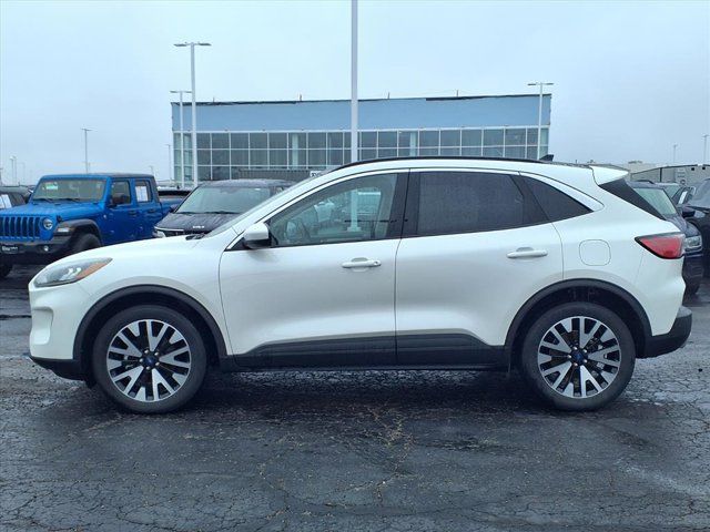 2020 Ford Escape SEL photo 3