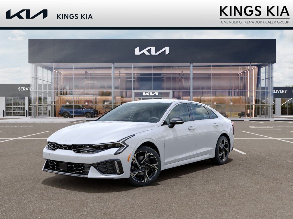 2026 Kia Optima GT-Line FWD's photo