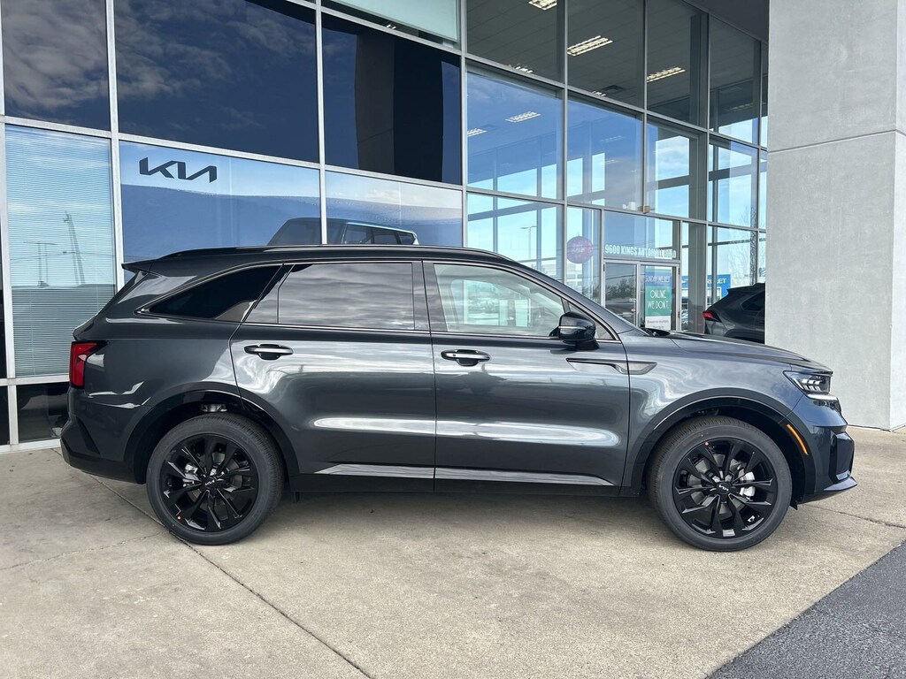 Brand New 2023 Kia Sorento SX SUV for Sale Kings Kia Vehicle is