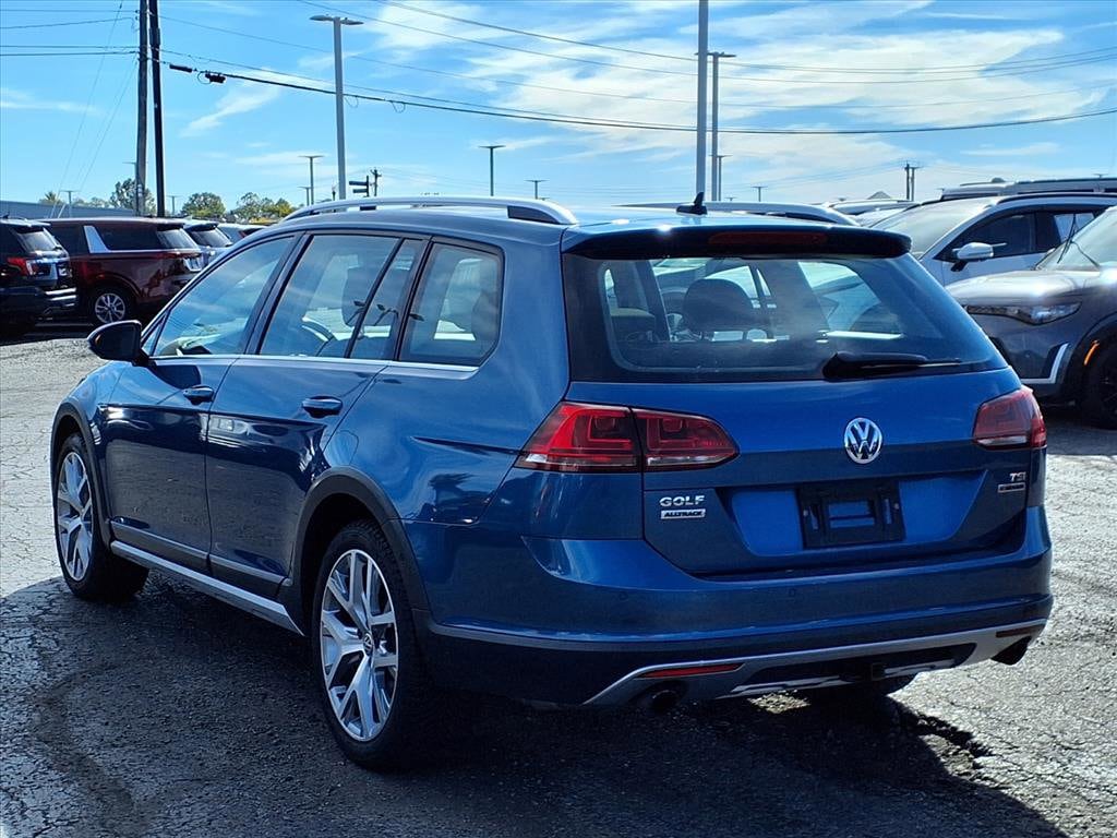 Used 2017 Volkswagen Golf Alltrack TSI SEL Wagon