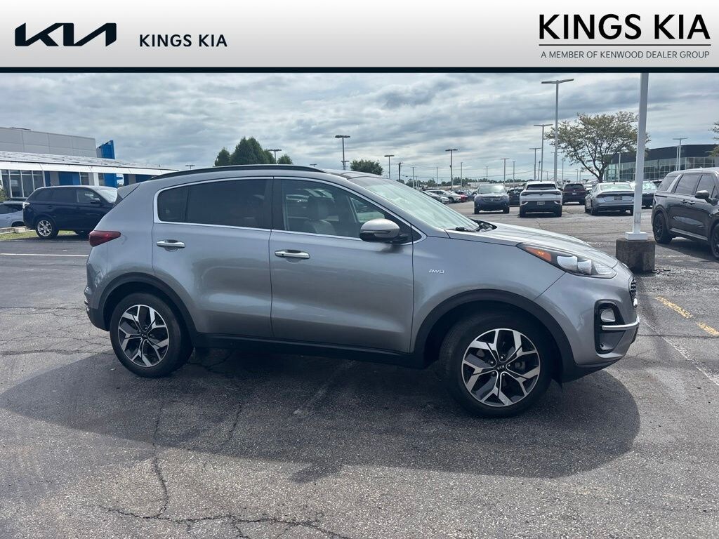 Used 2021 Kia Sportage EX SUV