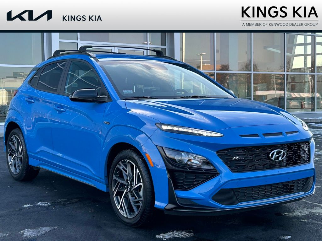 2022 Hyundai Kona N Line's photo