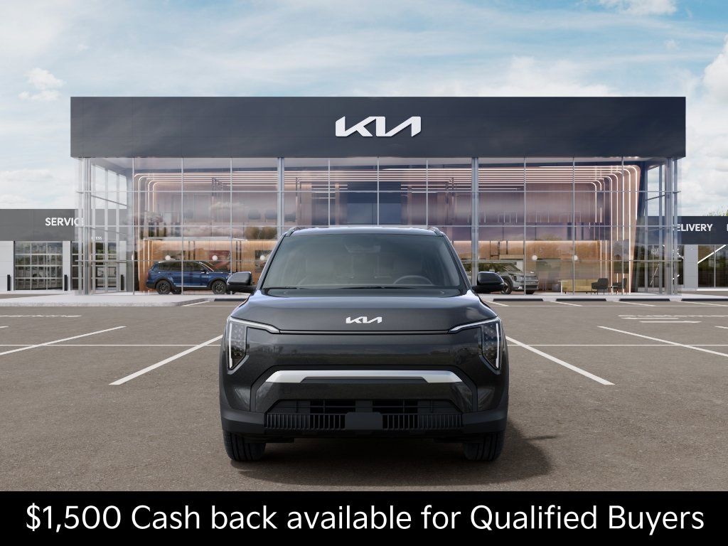New 2027 Kia EV3 SUV